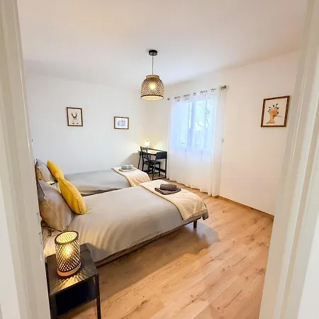 Les Oiseaux, Maison De 3 Et Climatisation Villa