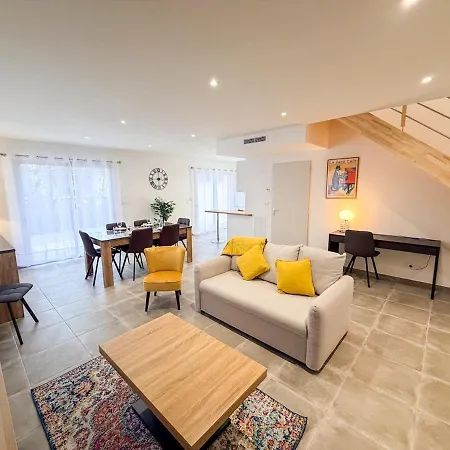 Vila Les Oiseaux, Maison De 3 Et Climatisation *