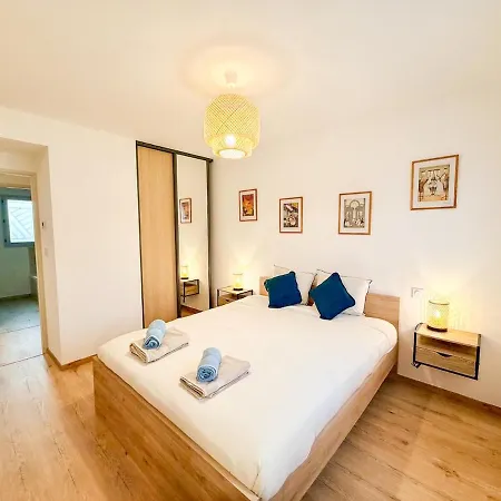 Villa Les Oiseaux, Maison De 3 Et Climatisation *