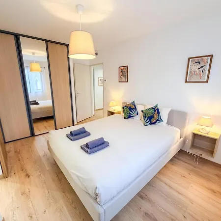 Villa Les Oiseaux, Maison De 3 Et Climatisation *