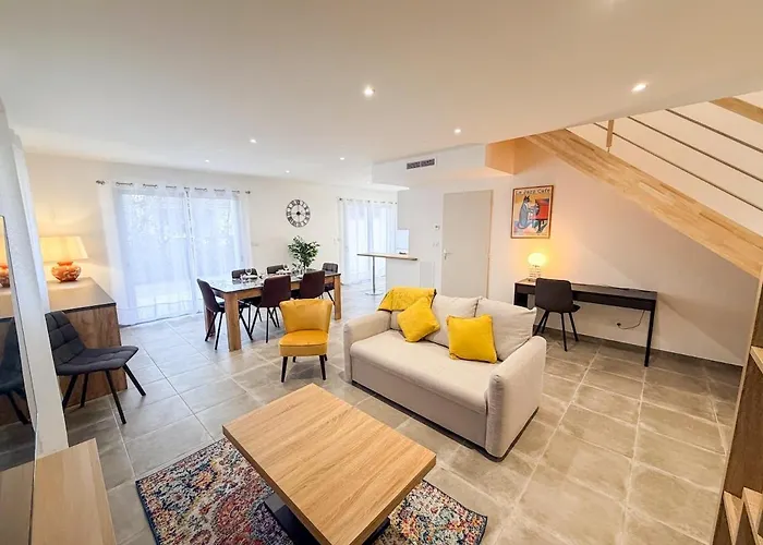 Villa Les Oiseaux, Maison De 3 Et Climatisation *