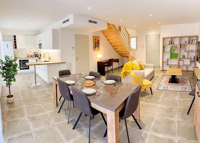 Les Oiseaux, Maison De 3 Et Climatisation Villa