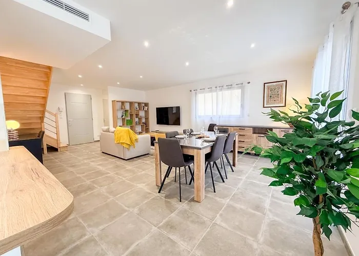 Les Oiseaux, Maison De 3 Et Climatisation *