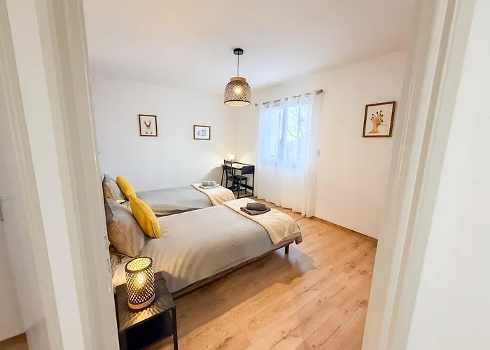 Les Oiseaux, Maison De 3 Et Climatisation Villa