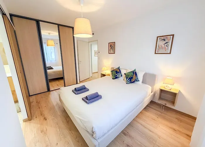 Villa Les Oiseaux, Maison De 3 Et Climatisation *